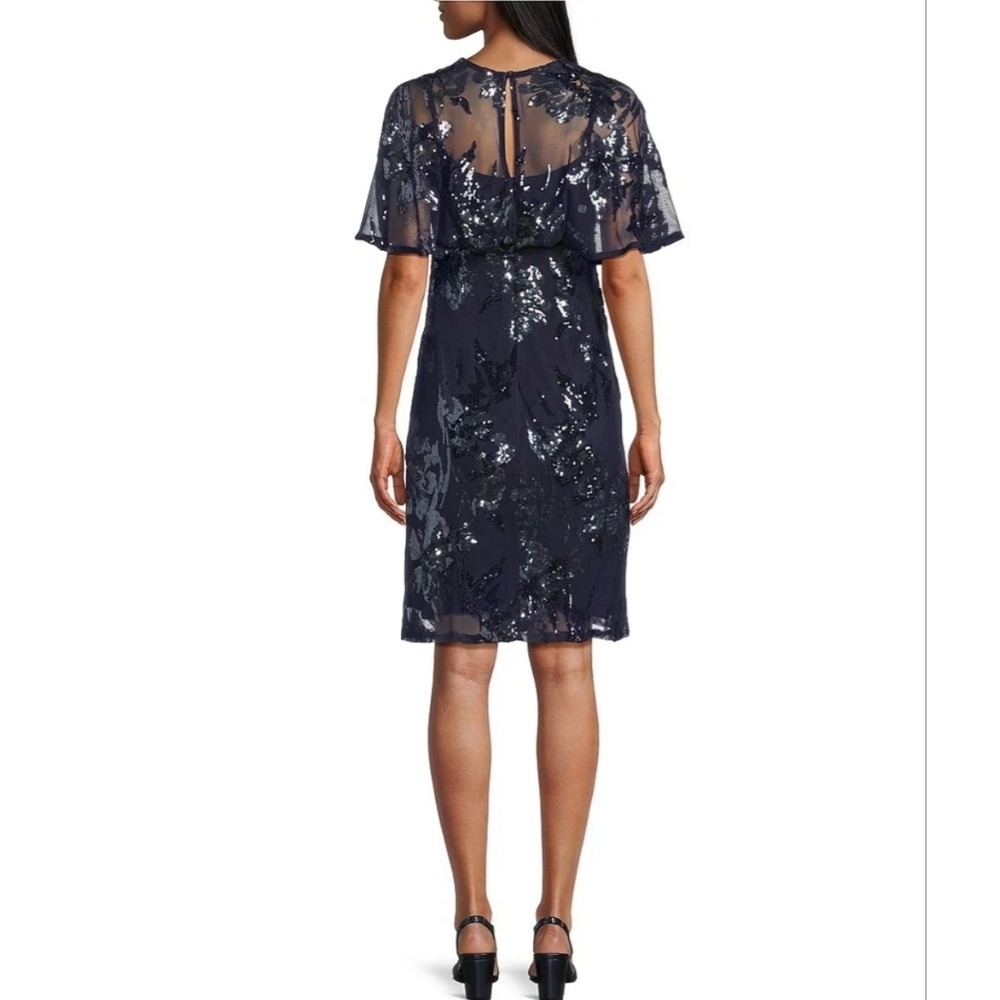R&M RICHARDS SEQUIN DRESS - Picture 4 of 11